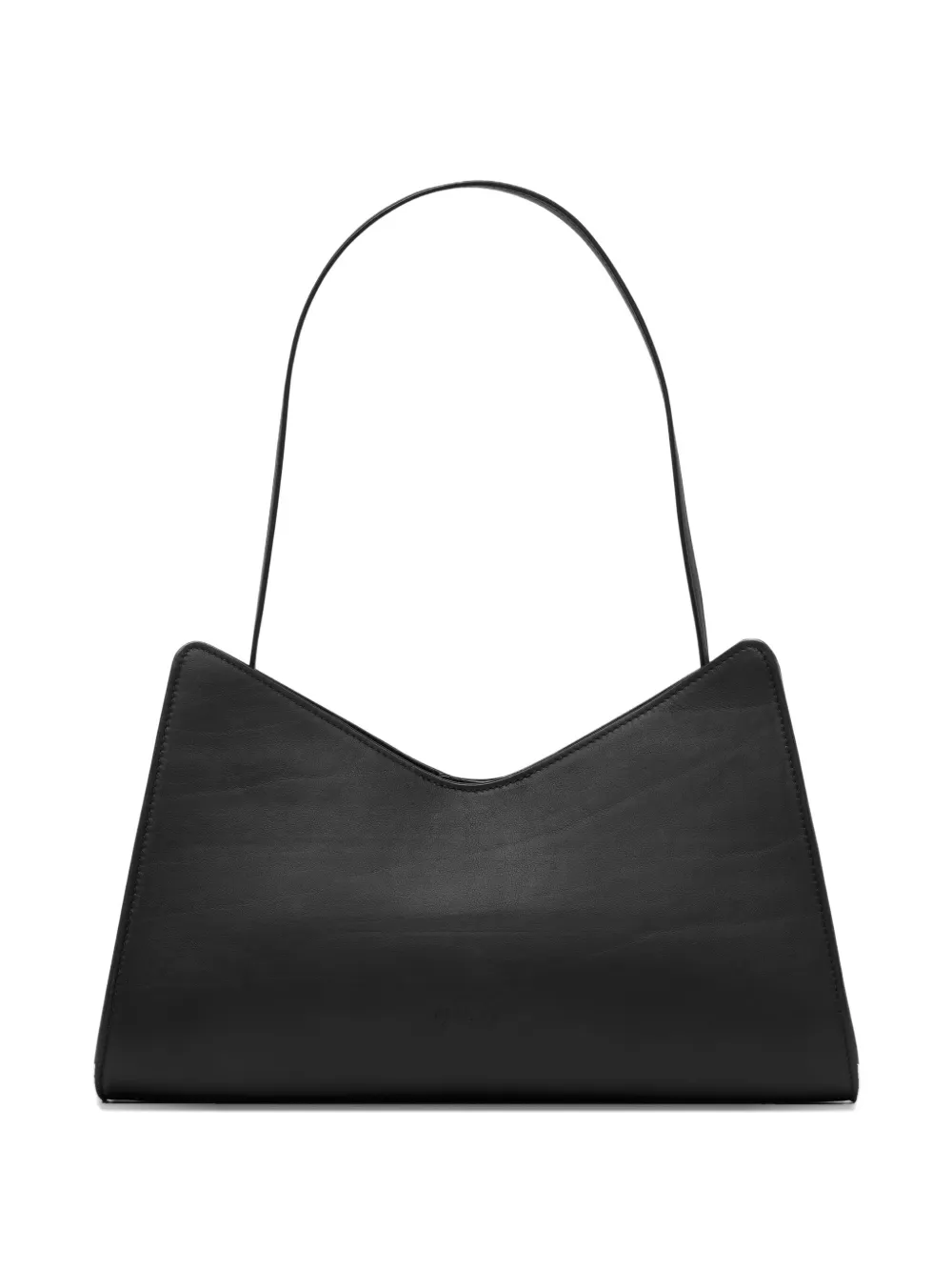 Marsèll trapezoid leather tote bag | Black | Image 1