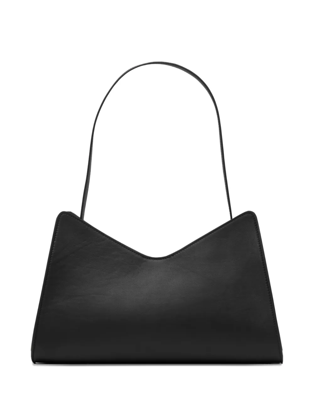 Marsèll Trapezoid leren shopper - Zwart