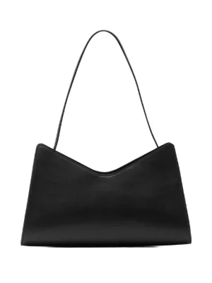Off-White レザーショルダーバッグ | ブラック | FARFETCH JP