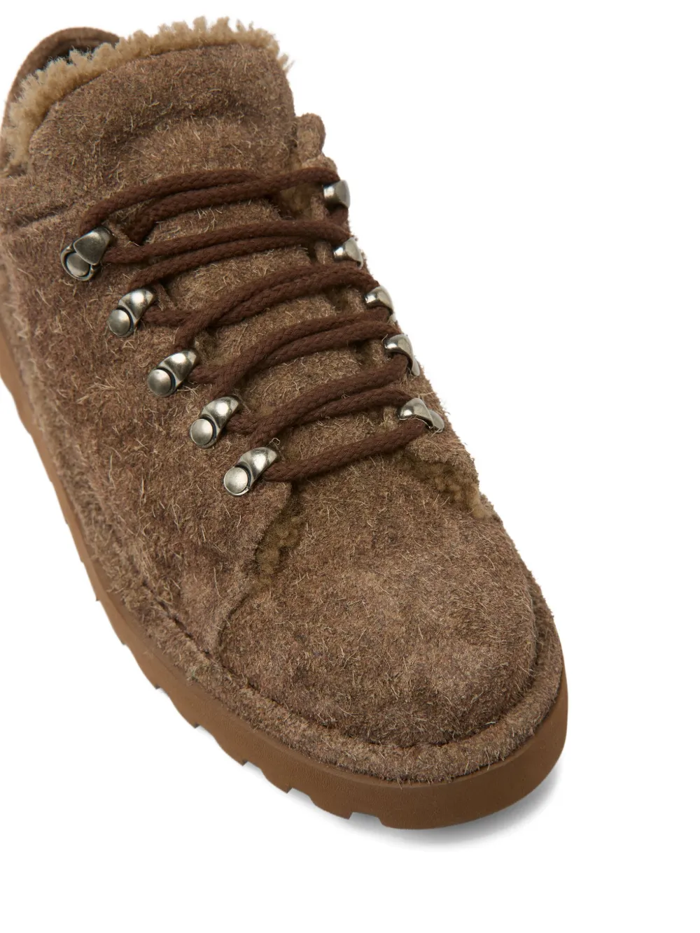 Marsèll Suède sneakers Bruin