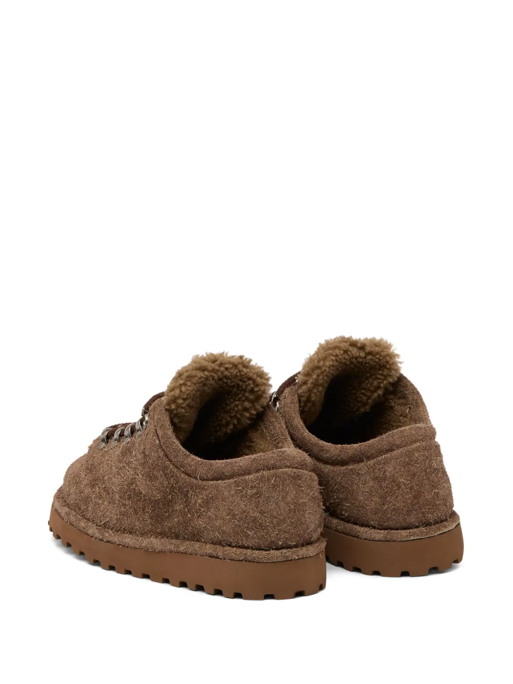 Marsèll Suède sneakers Bruin
