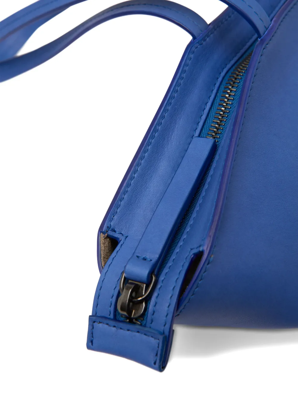 Marsèll Sapi schoudertas Blauw