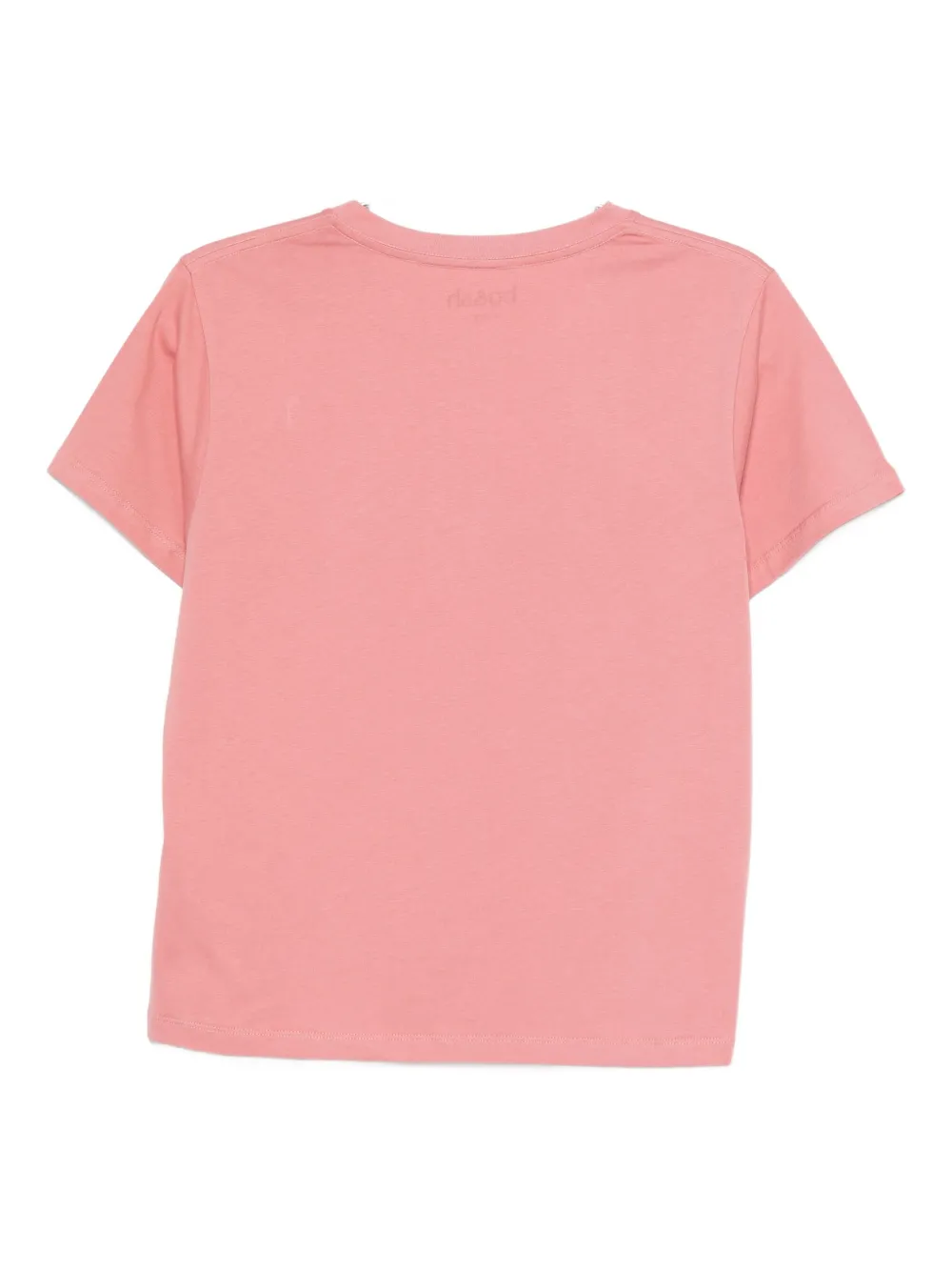Ba&Sh Ioni katoenen T-shirt met logoprint Roze