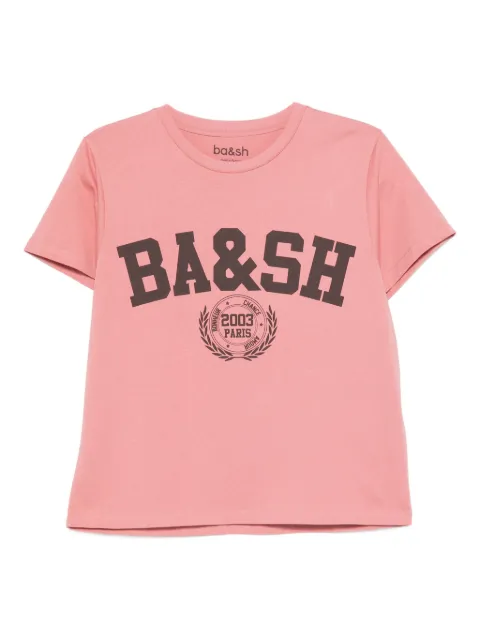 Ba&Sh Ioni logo-print cotton T-shirt