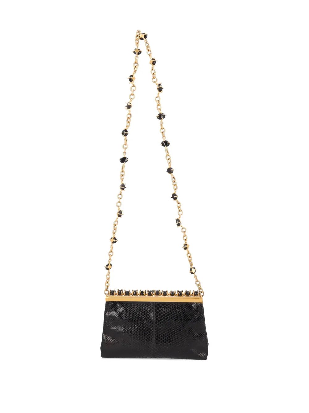 Valentino Garavani Pre-Owned 2023 Python Jewel clutch bag | Pre-Owned | Image 2