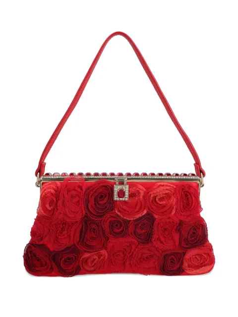 Valentino Garavani Pre-Owned 2024 rose-appliqué shoulder bag