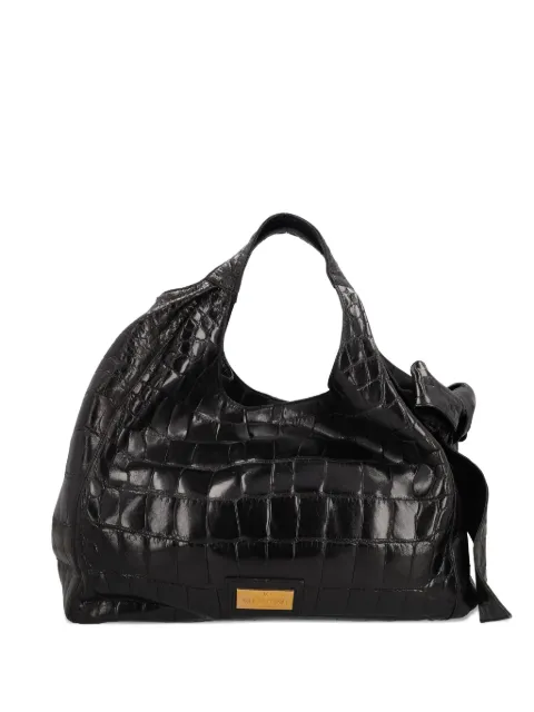 Valentino Garavani Pre-Owned 2023 crocodile-embossed shoulder bag