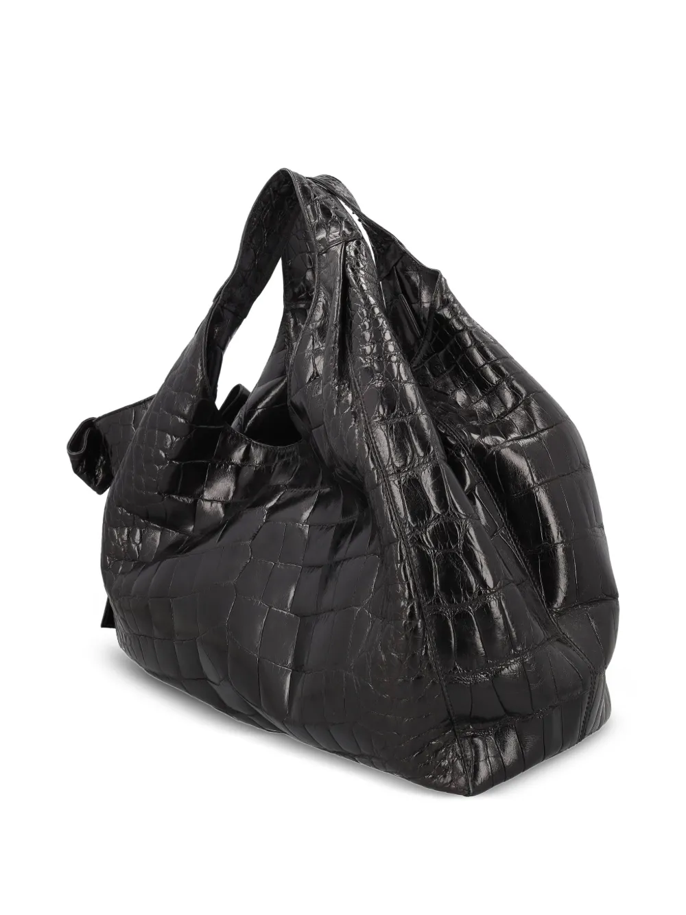 Valentino Garavani Pre-Owned 2023 crocodile-embossed shoulder bag | Pre-Owned | Image 2