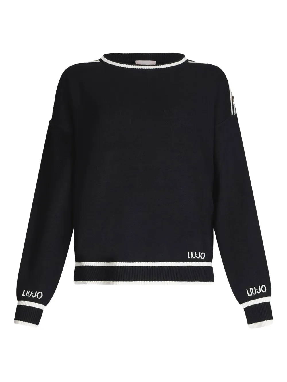 LIU JO Better sweater | Black | Image 1
