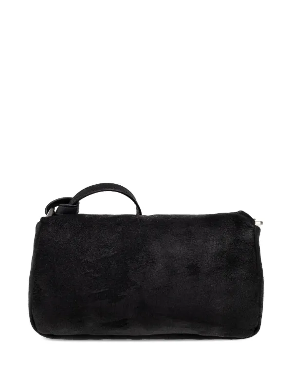 Rick Owens Griffin Bag 未使用 タグ付き レザーショルダー Rick Owens Griffin レザーショルダーバッグ | ブラック