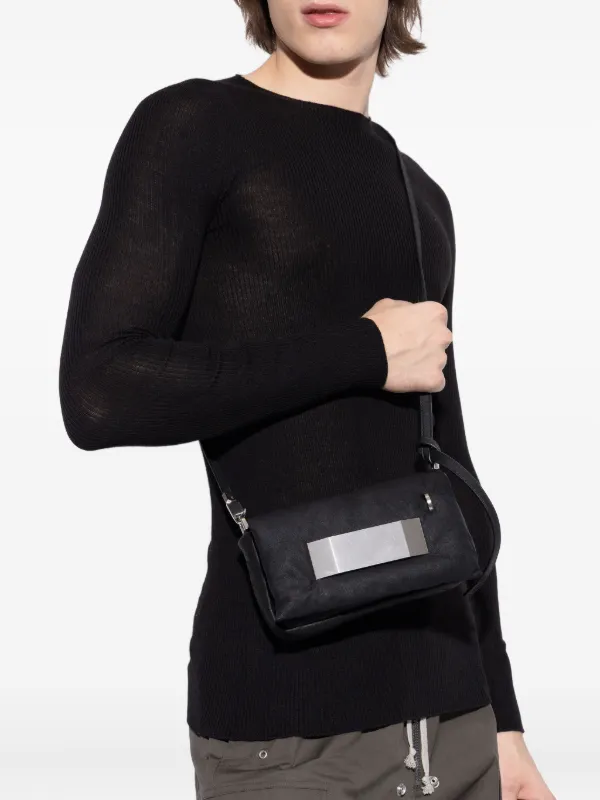 Rick Owens Griffin Bag 未使用 タグ付き レザーショルダー Rick Owens Griffin Bag 未使用 タグ付き レザーショルダー Rick Owens