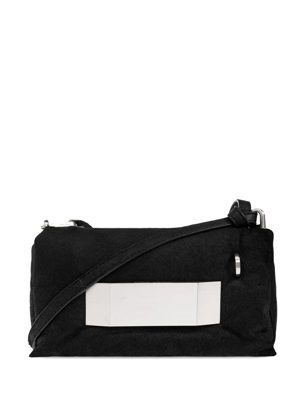 Rick Owens Griffin panelled leather shoulder bag | Black | Image 1