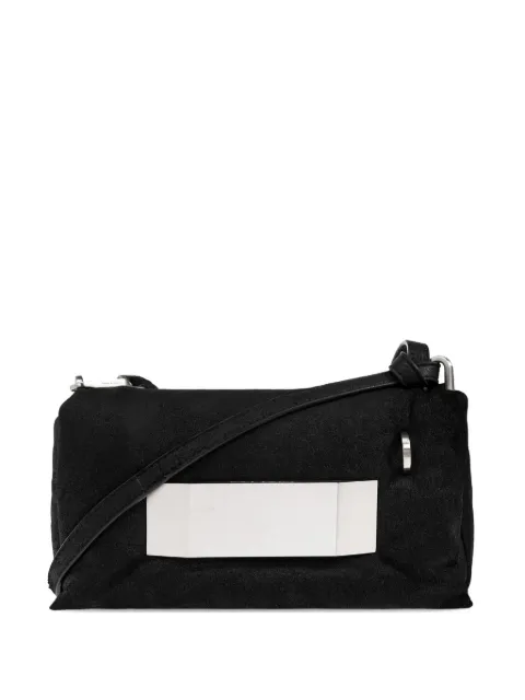Rick Owens Griffin panelled leather shoulder bag
