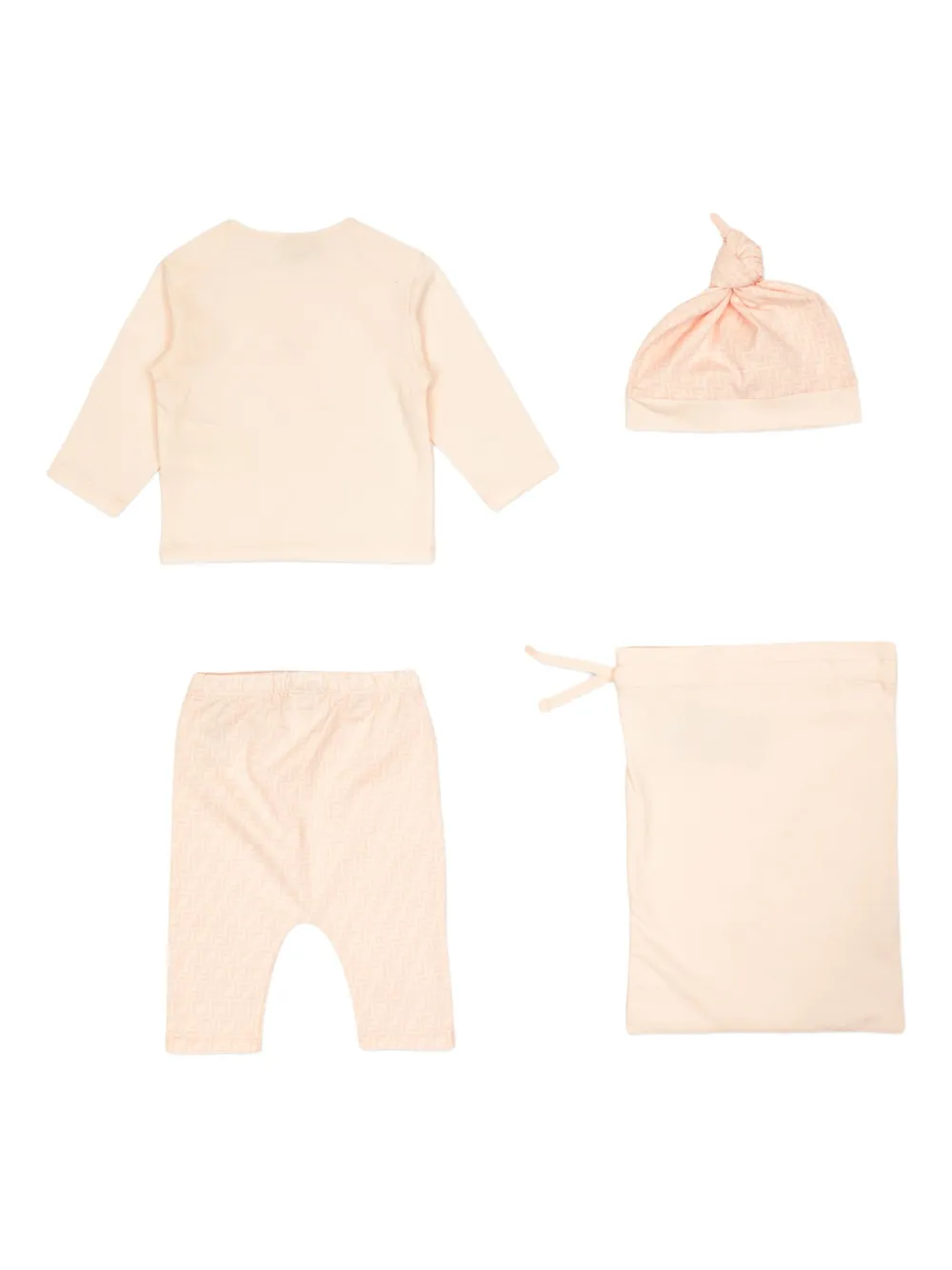 Fendi Kids FF-pattern gift set | Pajamas | Image 2