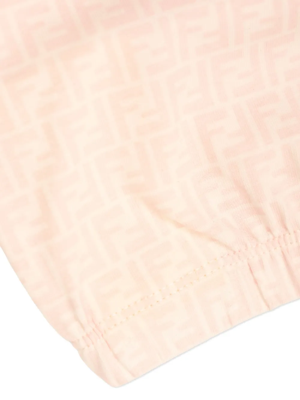 Fendi Kids Cadeauset met FF-patroon Beige