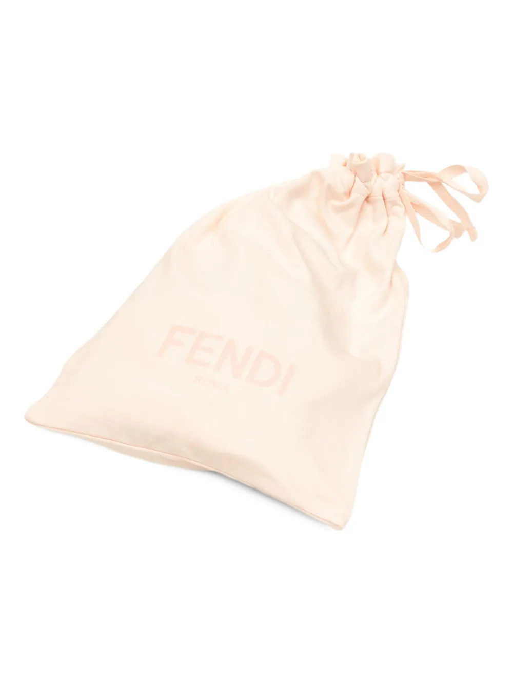 Fendi Kids Cadeauset met FF-patroon Beige