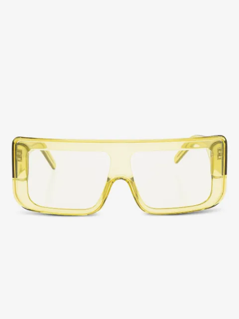 Rick Owens Documenta square-frame sunglasses