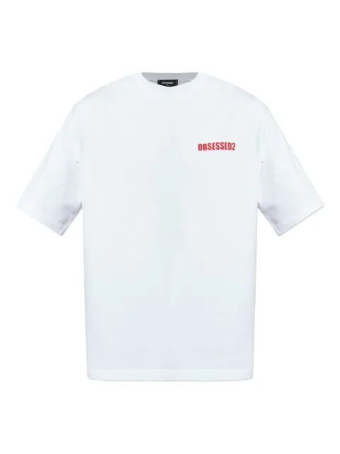 DSQUARED2 logo-print T-shirt