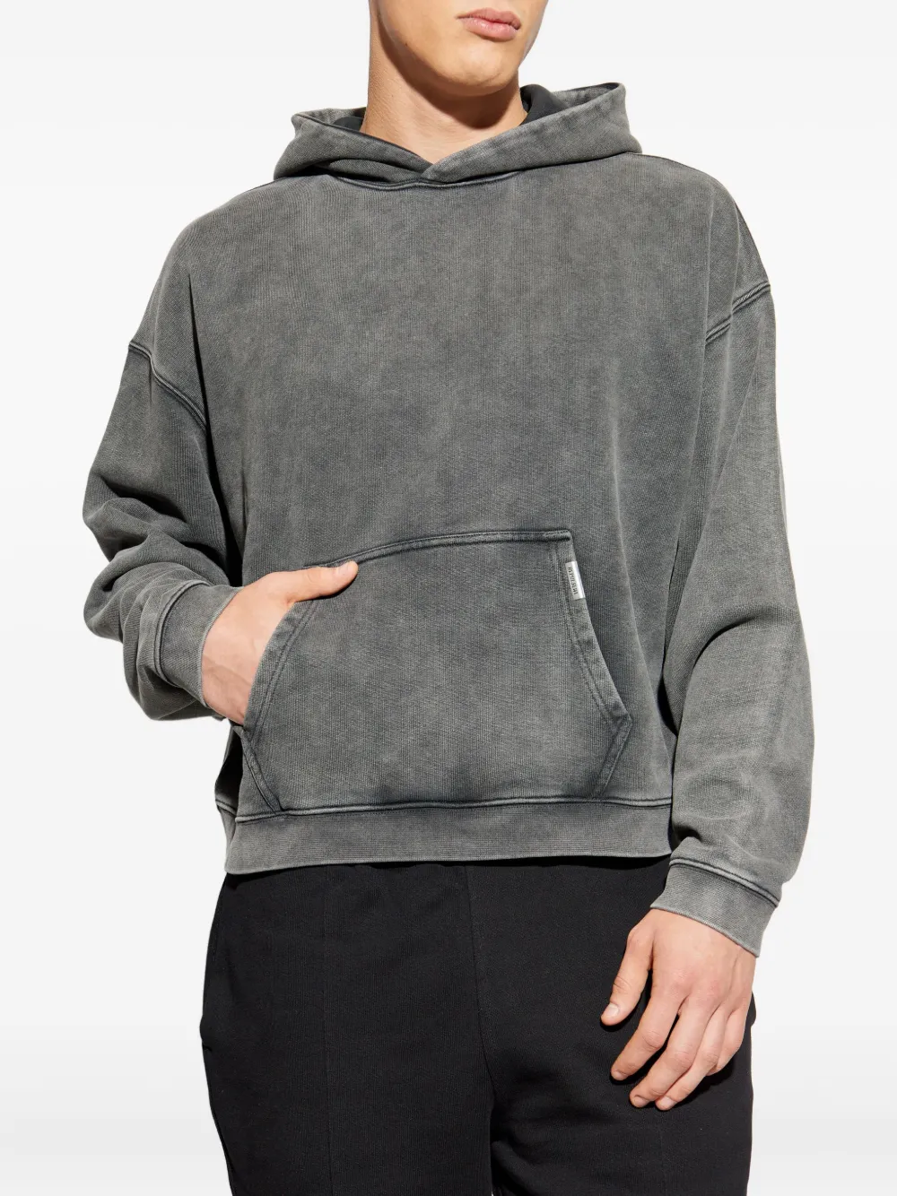 Represent cotton hoodie Grijs