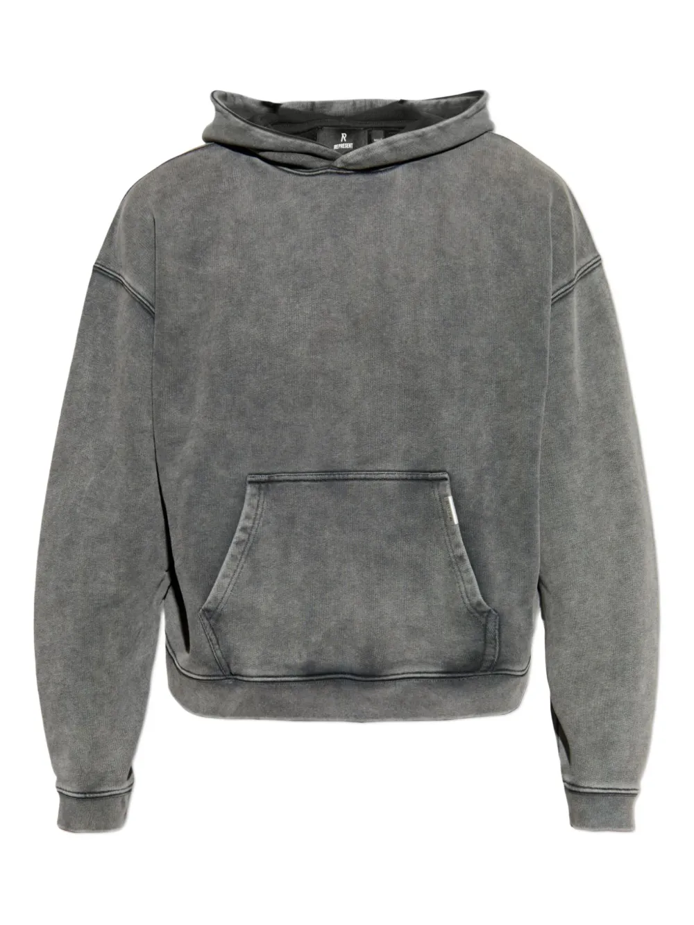Represent cotton hoodie Grijs