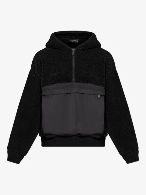DSQUARED2 hoodie texturizada