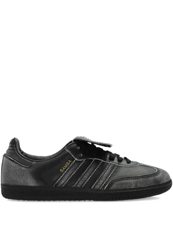 adidas gazelle silver green womens WMNS SAMBA LONG TONGUE