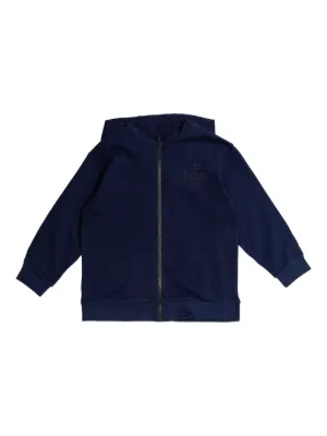 Fendi Kids ジップアップ スウェットシャツ | ブルー | FARFETCH JP