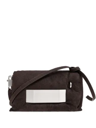 Rick Owens Griffin Padded Shoulder Bag | Brown | FARFETCH