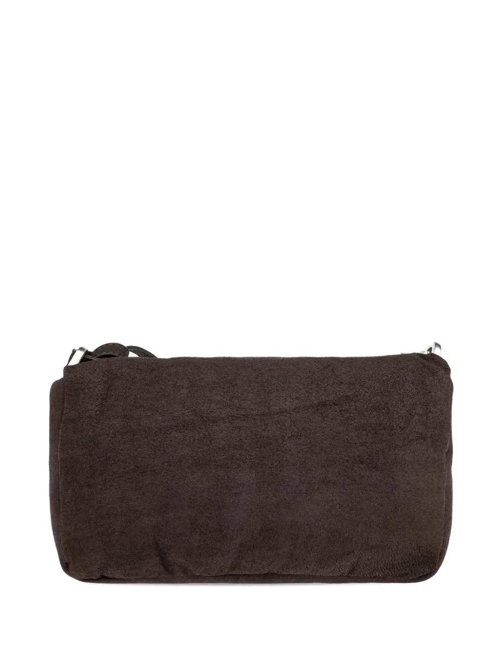 Rick Owens Griffin gewatteerde schoudertas Bruin
