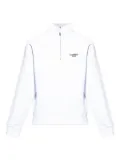 DSQUARED2 zip-up sweatshirt - White