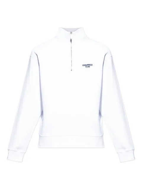 DSQUARED2 zip-up sweatshirt
