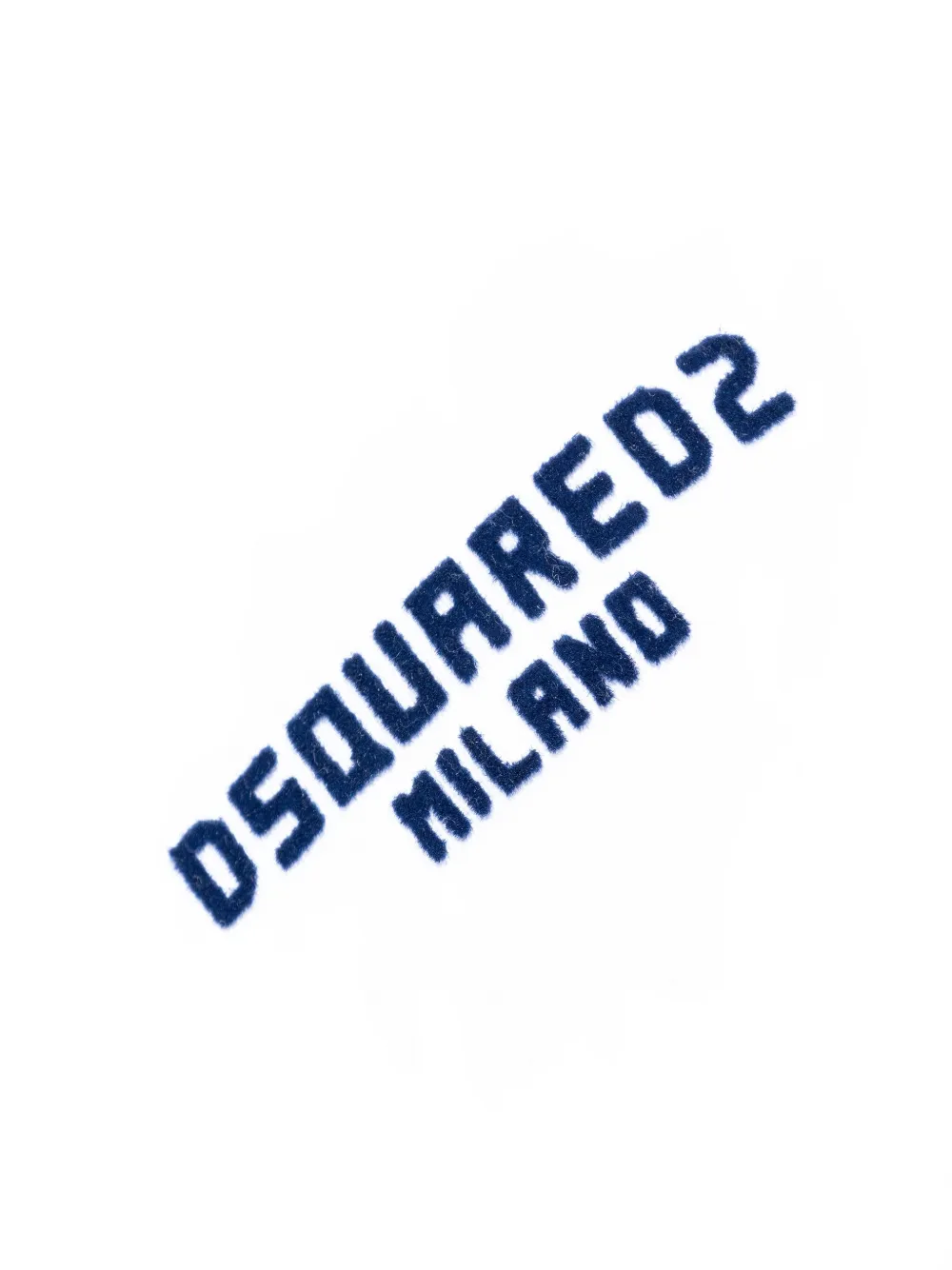 DSQUARED2 Sweater met rits Wit