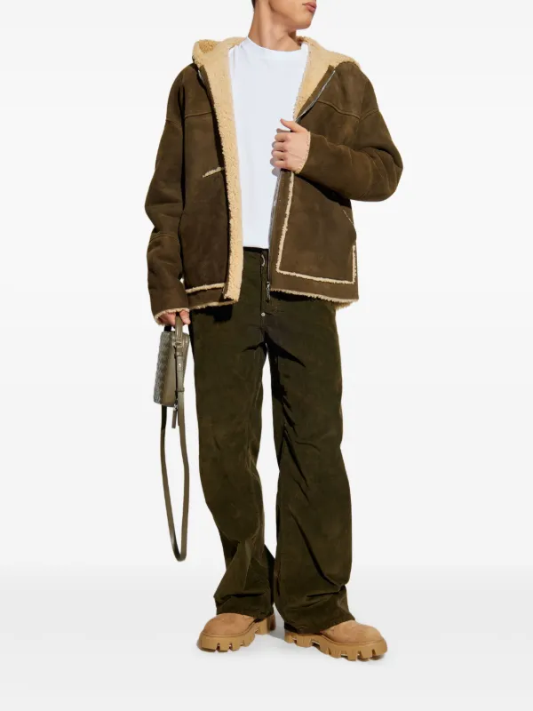 DSQUARED2 ストレート コーデュロイパンツ | グリーン | FARFETCH JP