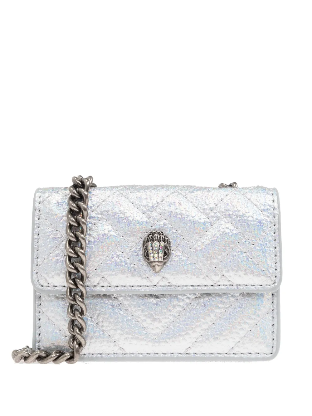 Kurt Geiger Micro Kensington Quilted Cross Body Bag