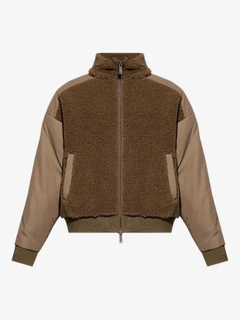 DSQUARED2 veste bomber à empiècements contrastants