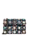 Kurt Geiger London miedum Kensington leopard-print shoulder bag - Blue