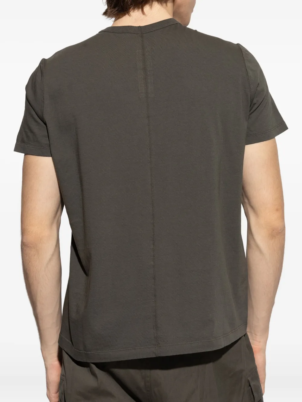 Rick Owens T-shirt met vlakken Groen