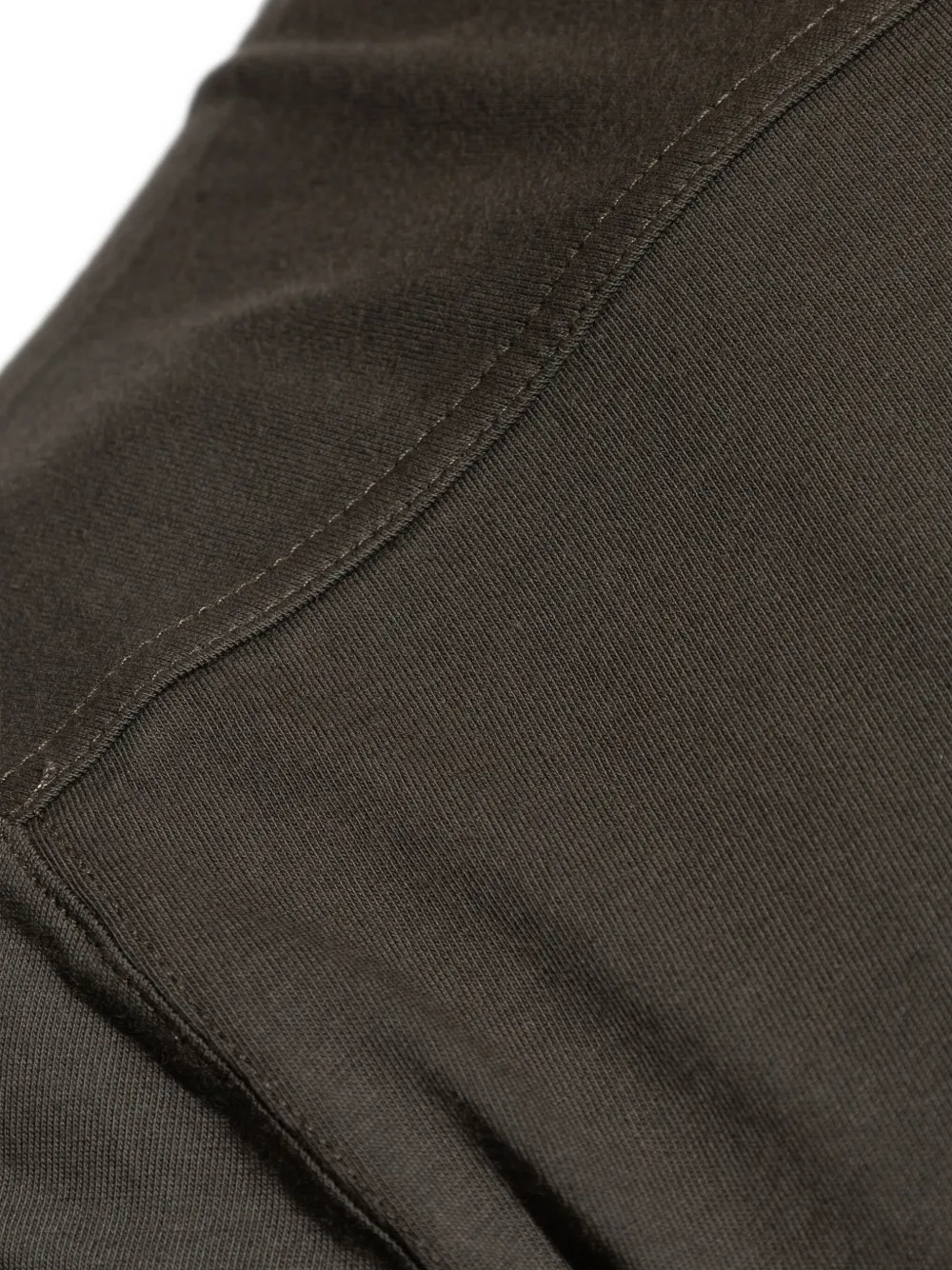 Rick Owens T-shirt met vlakken Groen