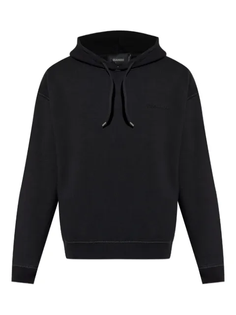 DSQUARED2 Hoodie met geborduurd logo