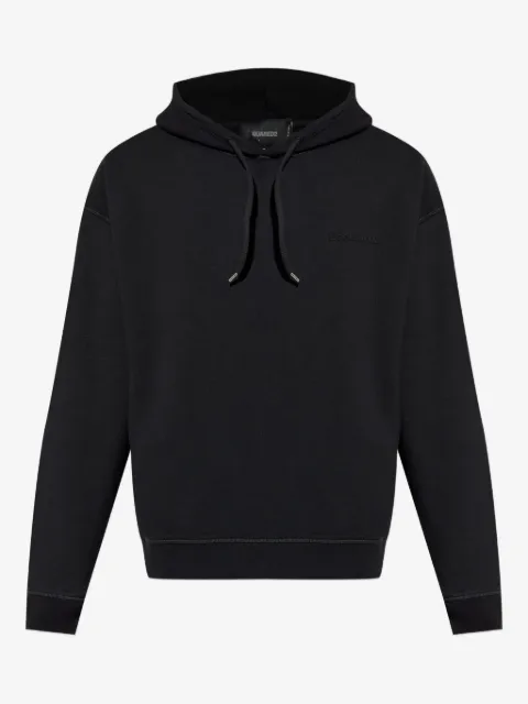 DSQUARED2 logo-embroidered hoodie