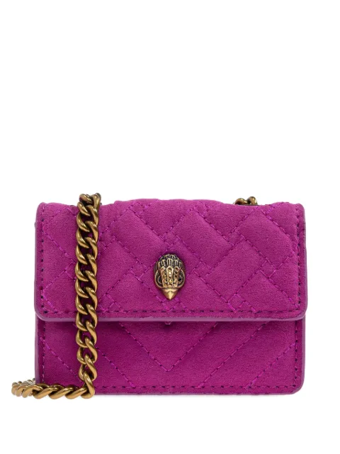 Kurt Geiger London micro Kensington quilted bag 