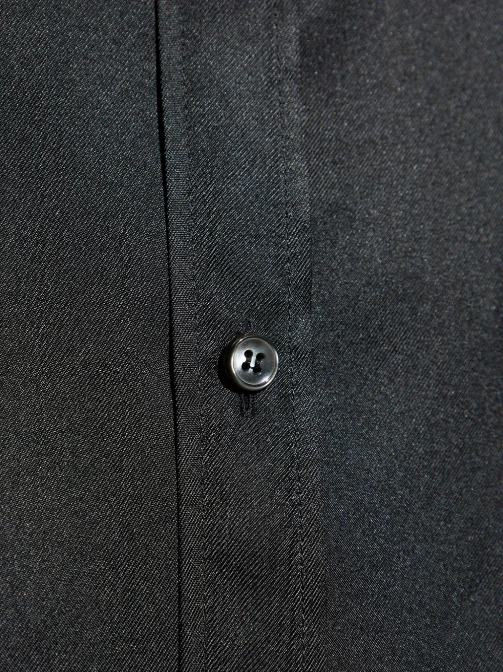 Dolce & Gabbana Zijden overhemd Zwart