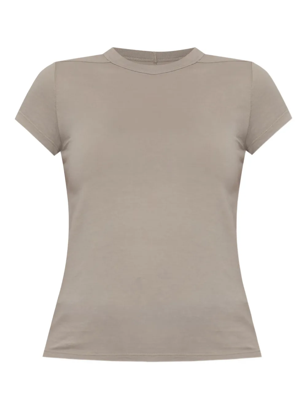 Rick Owens seam-detail T-shirt | Grey | Image 1