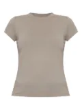 Rick Owens seam-detail T-shirt - Grey