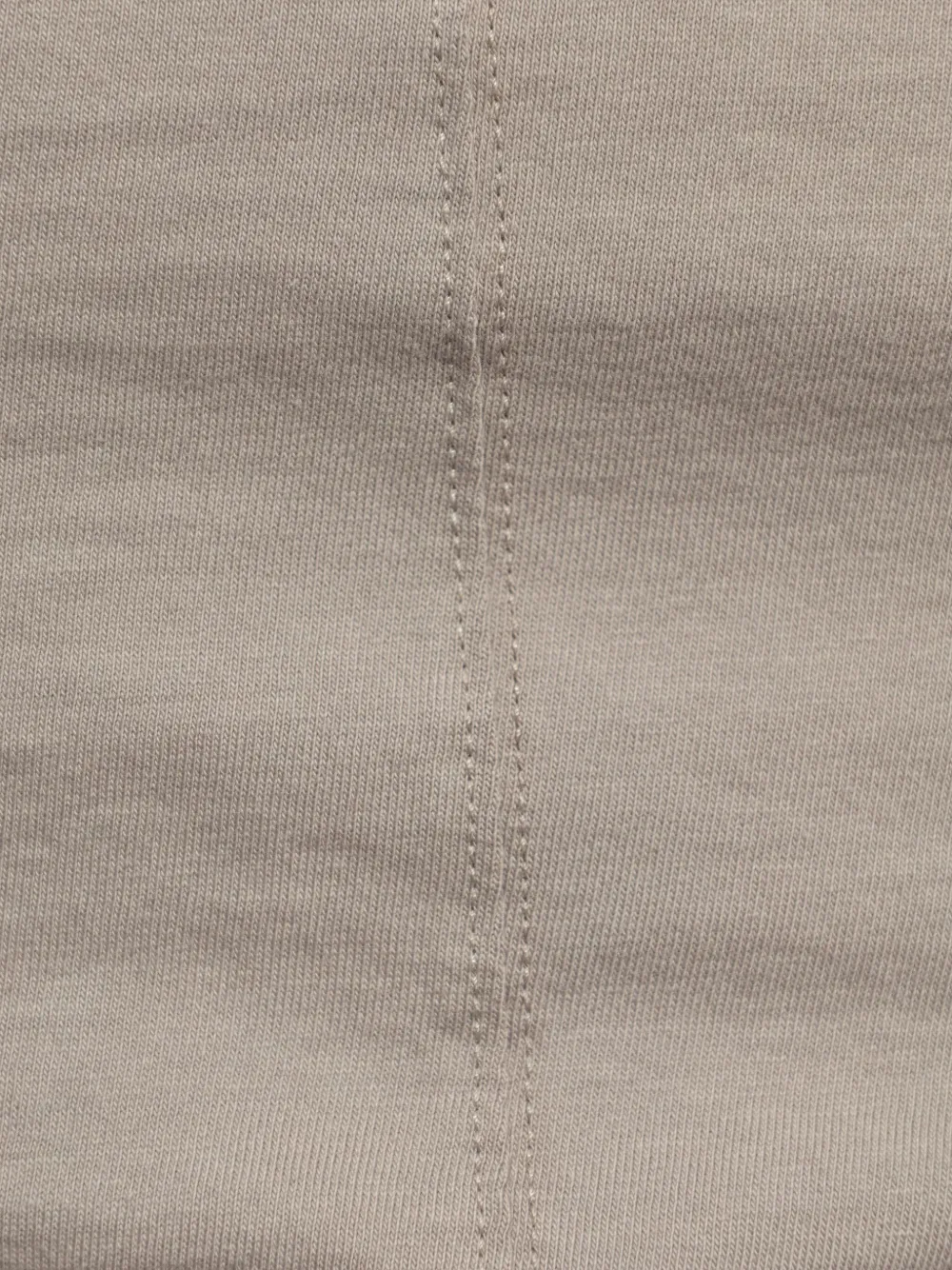 Rick Owens seam-detail T-shirt Grijs