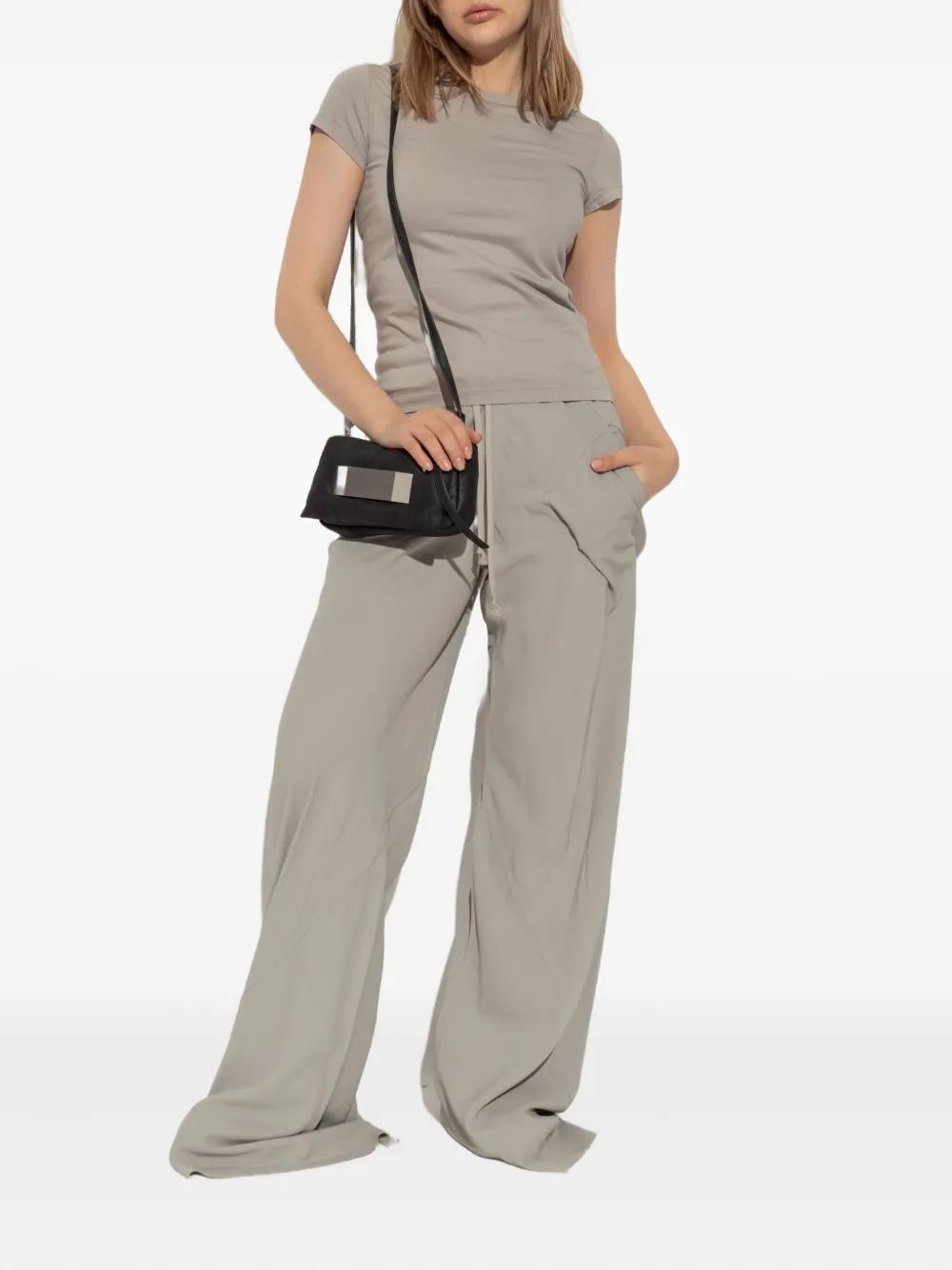 Rick Owens seam-detail T-shirt | T-Shirts & Jersey Shirts | Image 2