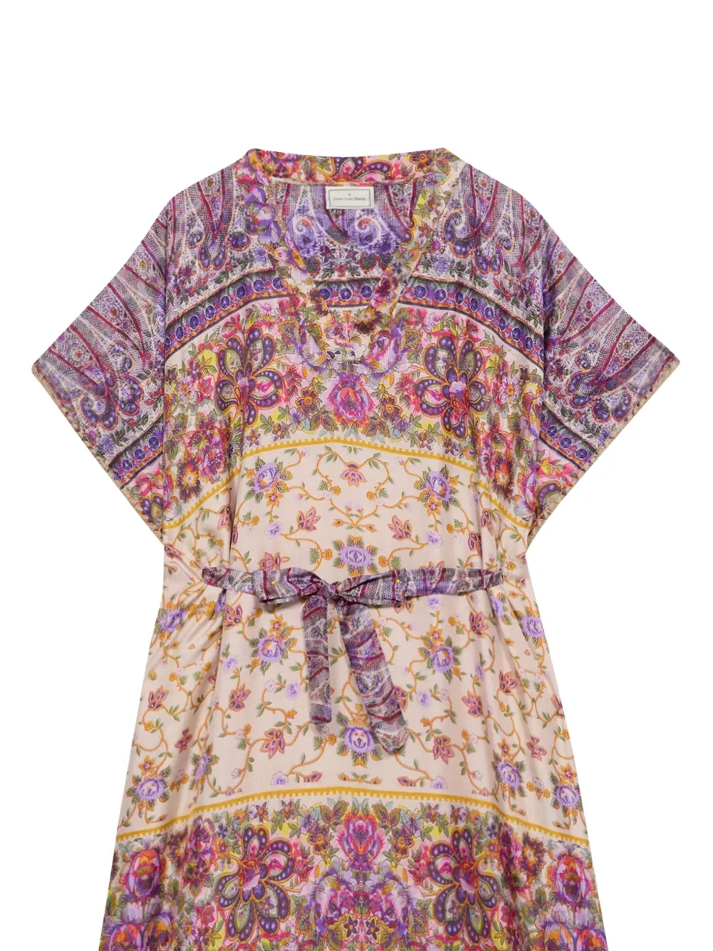 Pierre-Louis Mascia Aloe maxi-jurk Paars