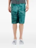 Pierre-Louis Mascia landscape-print shorts - Blue