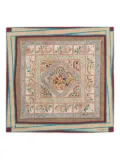 Pierre-Louis Mascia Aloeuw silk scarf - Neutrals
