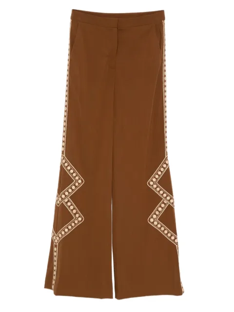 Ba&Sh Taos embroidered trousers